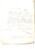 Copy of letter written by Ignac Hirschler in Pest to D. A. Singer inBékéscsaba (Hungary), 1868/09/01.