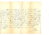 Letter from Schön in Újhely [Sátoraljaújhely] to Ignac Hirschler in Pest, 1868/12/10.
