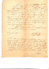 Letter from Albert Schmidl in Losoncz [Losonc] to Ignac Hirschler in Pest, 1868/12/03.
