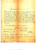Letter from Dr. A. Hercz in W. Palota [Várpalota] to Ignac Hirschler in Pest, 1868/01/03.
