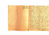 Letter from Lőrintz Pollák in Orosháza to Ignac Hirschler in Pest, 1868/05/23.