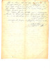 Letter from A. Schmidl in Pöstyén to Ignac Hirschler in Pest, 1868/07/08.