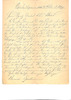 Letter from Janger [?] inBékéscsaba (Hungary).
