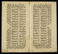مثنوي [سلطان] ولد.