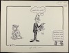 הנשיא בוש האב מתלבט בקשר לאש"ף [קריקטורה ללא כותרת].