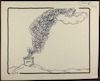 קיסינג'ר בעשן שעולה מסייגון [קריקטורה ללא כותרת].
