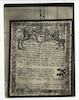 Public prayer hanging (לוח תפילה) in Hebrew with two lions and a crown, dated 1770.