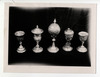 5 Kiddush cups (early 20th century).