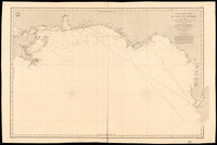 Carte Particuliere du Golfe du Mexique Partie Comprise entre de la Baie de Tampa et les Bouches du Mississipi / Gravé par Chassant ; Ecrit par J.M.Hack et V.Carré.