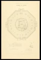 Ordnance survey of Jerusalem / made ... by Charles W. Wilson under the direction of Colonel Sir Henry James ... director of the Ordnance Survey.(London),pub. by authority of the Lords Commissioners of Her Majesty's Treasury.