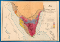 Ordnance Survey of the Peninsula of Sinai by Captain C.W. Wilson, and H.S. Palmer, under the direction of Sir Henry James.