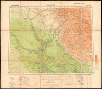Baghdad Compiled at the Royal Geographical Society under the direction of the Geographical Section, General Staff. Drawn and printed at the War Office, 1918.