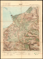 Tripoli dressé, héliogravé et publié par le Service Géographique de l'Armée.