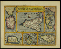 Insularum Aliqvot Maris Mediterranei Descriptio