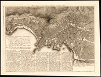 Pianta topografica della citta di Napoli in Campagna Felic