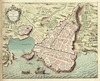 Plan de la ville de Syracuse [cartographic material] / Gravé par J.P. Le Bas.