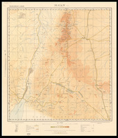 Amman compiled & drawn by Department of lands & surveys Trans-Jordan. Reproduced by Survey of Palestine...