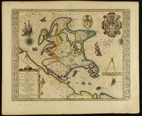 Nova Famigerabilis Insulae Ac Ducatus Rugiae Descriptio Illustrißimo Celsißimoque Principi ac Domino Philippo Iulio Duci Stetinentium Pomeranorum ac Caßubiorum & Vandalorum, principi Rugiae Comiti in Gutzcow Domino in Lowenborg... / inscripta ab E. Lubino.