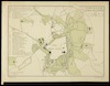 Jerusalem park system [cartographic material] / C. R. Ashbee, 1920 – הספרייה הלאומית