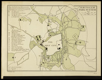 Jerusalem park system C. R. Ashbee, 1920.