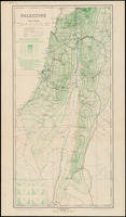 Palestine - mean annual rainfall Prepared by the Palestine meteorological service, department fo civil aviation.