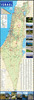 Touring map of Israel