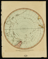 Countries surrounding the South Pole Neele sculp.