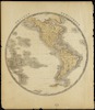 Western hemisphere [cartographic material].