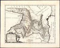 Colchis Iberia Albania quaeq Caucasiæ Gentes Istmum qui Pontum Euxinu Caspium... ex Conatibus Geographicis GULIELMI SANSON. F. Bertin Sculp.