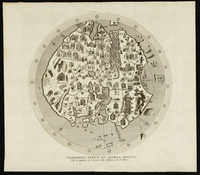 Planisferio antico di Andrea Bianco Che si conserva in Venezia nella Biblioteca di S. Marco.