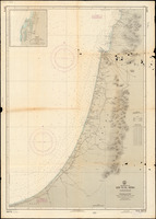 Sur to El Arish from a British survey in 1932 and 1933...