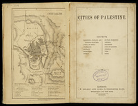 Jerusalem Constructed & engraved of steel be Seaton Warburton Edinburgh.