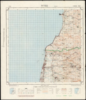 נהריה / עובד ושורטט ע"י מחלקת המדידות.