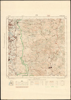 לד / עובד שורטט ותוקן ע"י מחלקת המדידות 1960.