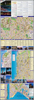 Touring map of Israel,.