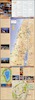 Mappa Turistica di Israele / Blustein Maps & More.