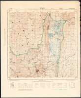 צפת / עובד שורטט ותוקן ע"י מחלקת המדידות 1960.