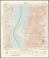 מצדה / עובד שורטט ותוקן ע"י מחלקת המדידות – הספרייה הלאומית