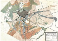 The 1930 scheme zoning plan.