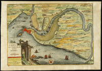 Cadis son port, sa Rade et ses environs Par N.de Fer.