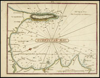 Gibraltar Bay J.Stephenson sculp.