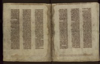 תורה : עם ניקוד וטעמים, מסורה קטנה וגדולה.