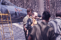 סיני, קו בר לב: מוטי הוד מבקר בבסיס חיל האוויר – הספרייה הלאומית