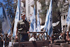 יום העצמאות הראשון לישראל, מצעד צה"ל ברחובות ירושלים