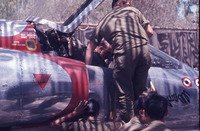 סיני, קו בר לב: מוטי הוד מבקר בבסיס חיל האוויר – הספרייה הלאומית