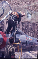 סיני, קו בר לב: מוטי הוד מבקר בבסיס חיל האוויר – הספרייה הלאומית