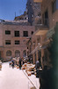חלוקת מזון ברחוב בן יהודה בירושלים – הספרייה הלאומית