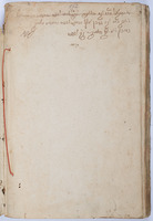 פנקס בית הכנסת בעיר קפנו (1814).