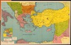 Balkan States [cartographic material] : Turkey Near East / Lith. A. Kaufman – הספרייה הלאומית