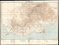 Aden protectorate Surveyed in 1891-94 and 1901-04 and published originally under the direction of the Surveyor General of India, 1914.